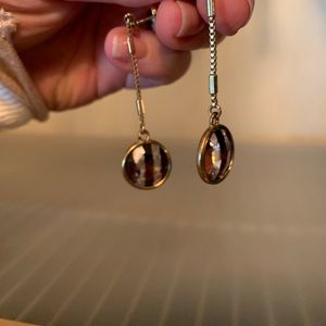 Henri Bendel drop earrings